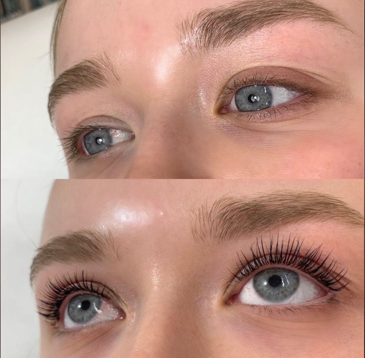 Lash Tinting