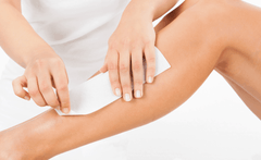 Upper Leg Wax
