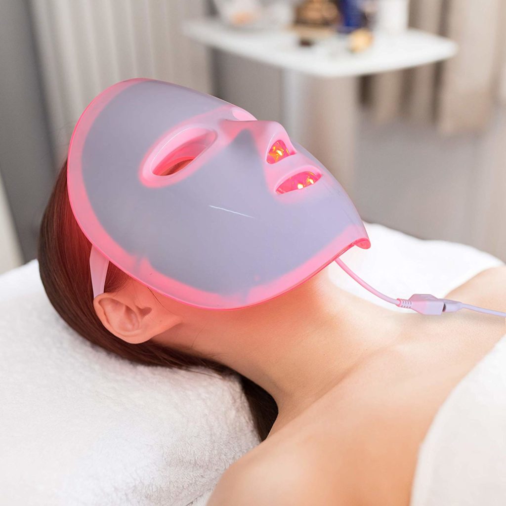 Energizing Light Therapy Facial